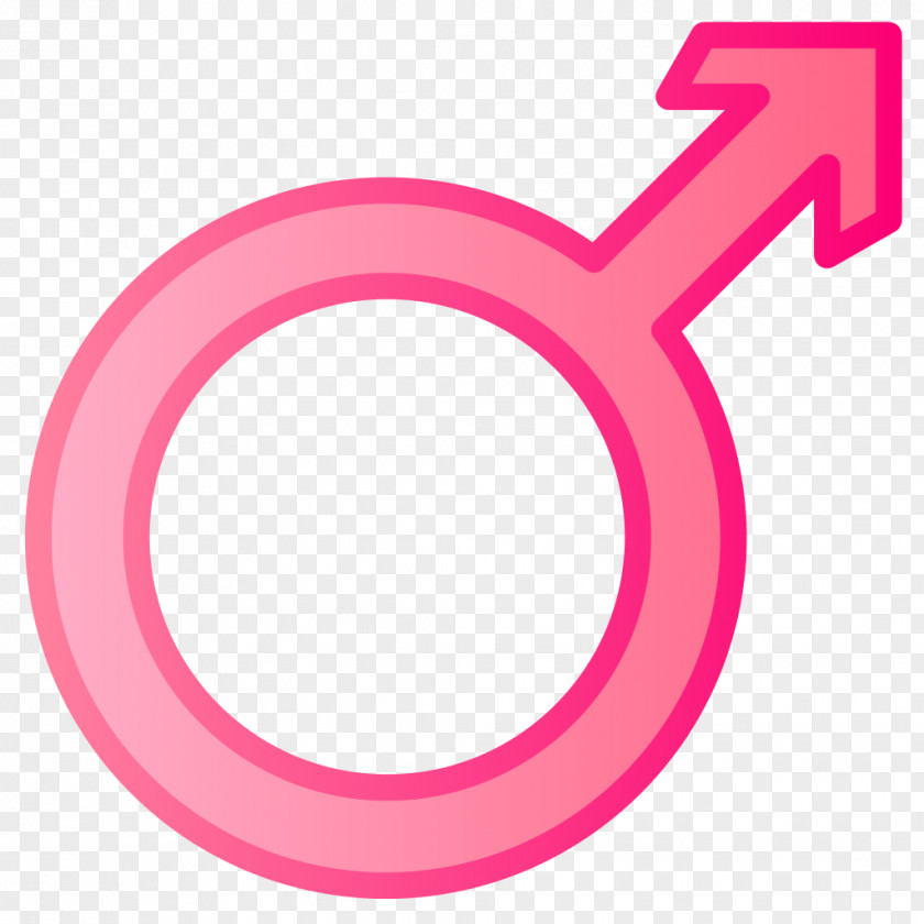 Thumbtack Gender Symbol Male Clip Art PNG