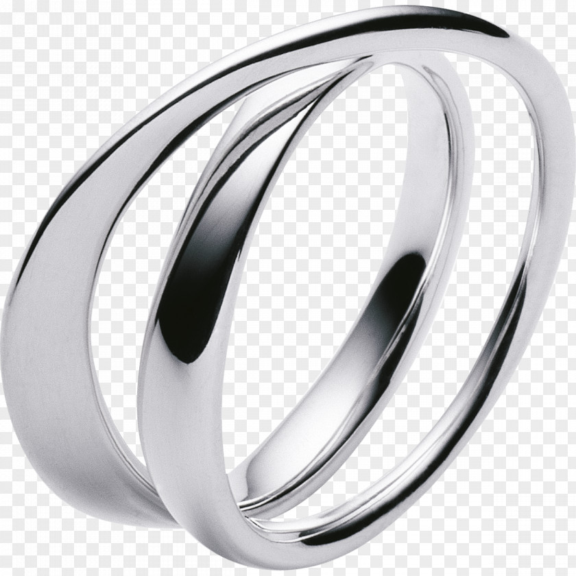 Wedding Rings Silver Ring Möbius Strip Jewellery Sterling PNG