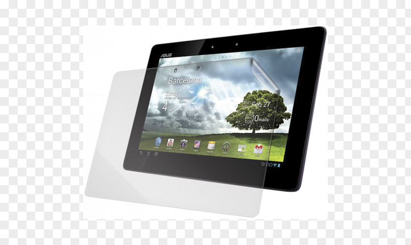 Asus Eee Pad Transformer TF300T Prime Infinity Nvidia Tegra 3 Android PNG