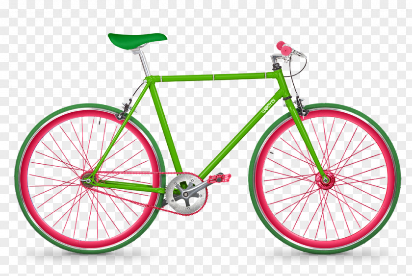 Bicycle Fixed-gear 6KU Bikes Single-speed Fixie PNG