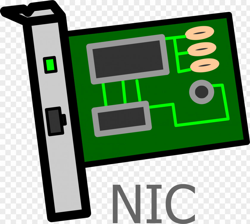 Computer Network Cards & Adapters Interface Clip Art PNG