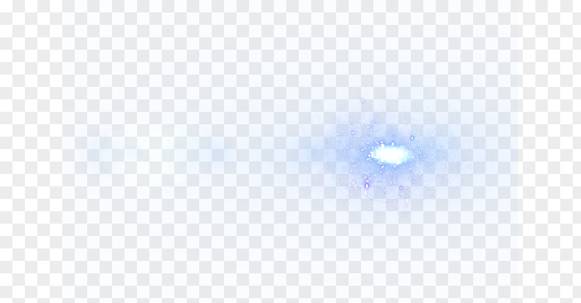 Cool Glare Light Blue PNG