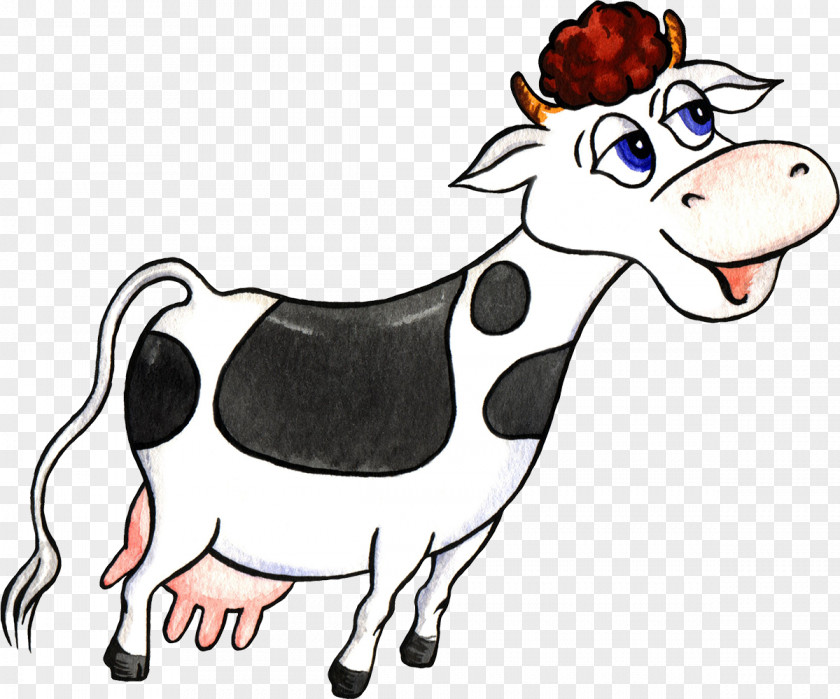 Cow Cattle Bulls And Cows Milk Clip Art PNG