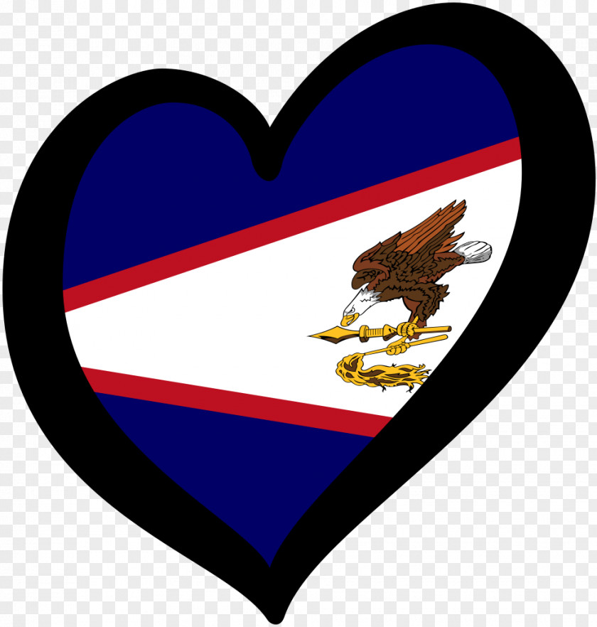 Flag Of American Samoa Cartoon Clip Art PNG
