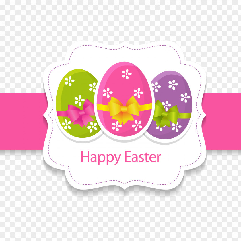 Fresh Easter Egg Greeting Card Vector Bunny Wedding Invitation PNG
