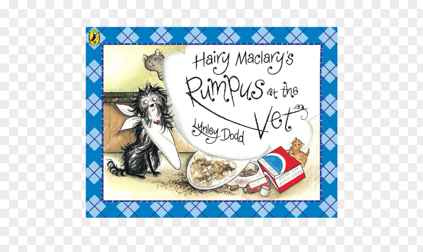 Hairy Maclary Maclary's Rumpus At The Vet And Friends From Donaldson's Dairy Bone Maclary, Shoo PNG