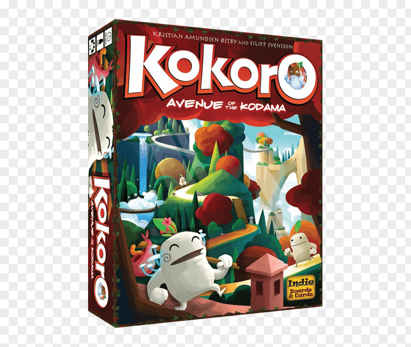 Kodama Kokoro Avenue Of The Board Game Kodama: Tree Spirits (2nd Edition) Card PNG
