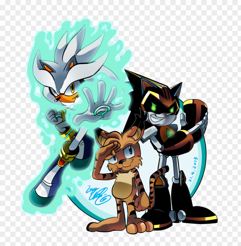Lynx Sonic The Hedgehog Forces Shadow Metal Knuckles Echidna PNG