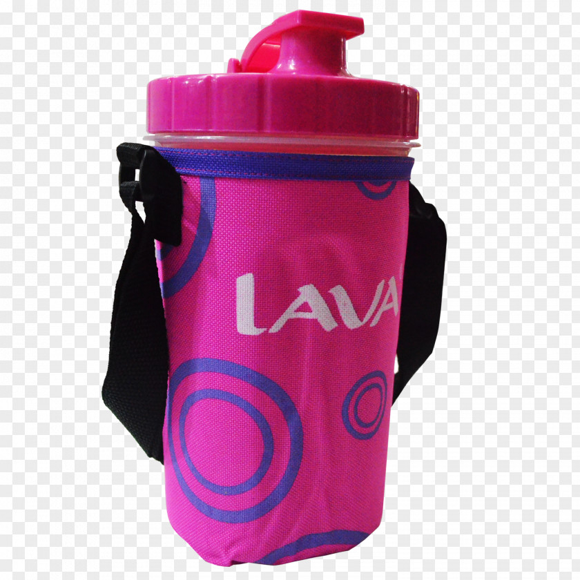 Pink Bucket Bags Water Bottles Plastic Product Design PNG