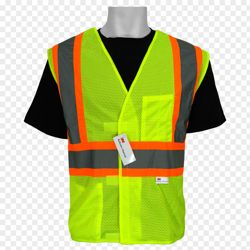 Safety Vest High-visibility Clothing Gilets T-shirt American National Standards Institute PNG