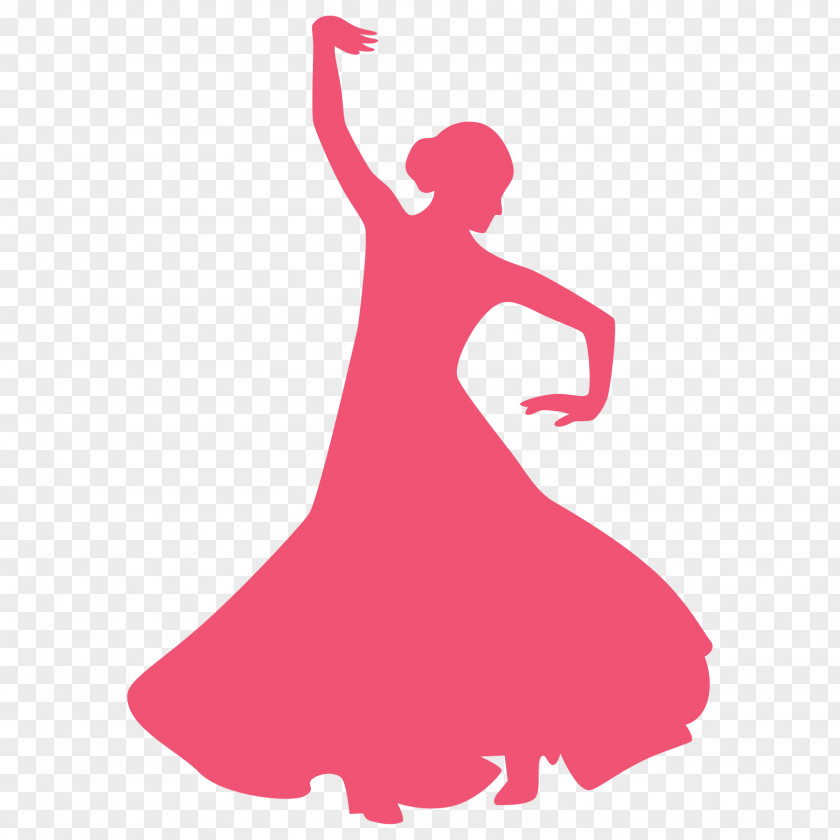 Silhouette Dance Flamenco PNG