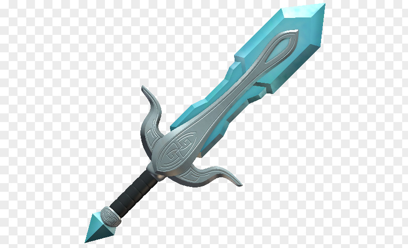 Sword The Thing Minecraft Blade Stabbing PNG