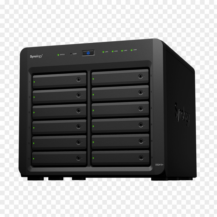 Synology Disk Station DS3617xs Inc. Network Storage Systems DiskStation DS2415+ Data PNG