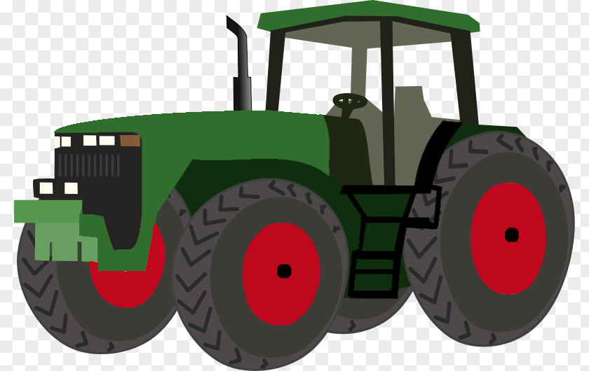 Tractor John Deere Clip Art PNG