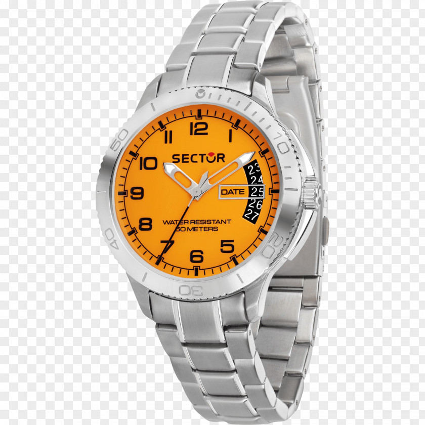 Watch Sector No Limits Quartz Clock Bracelet PNG