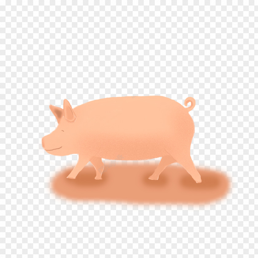 Art Animal Figure Pig Cartoon PNG