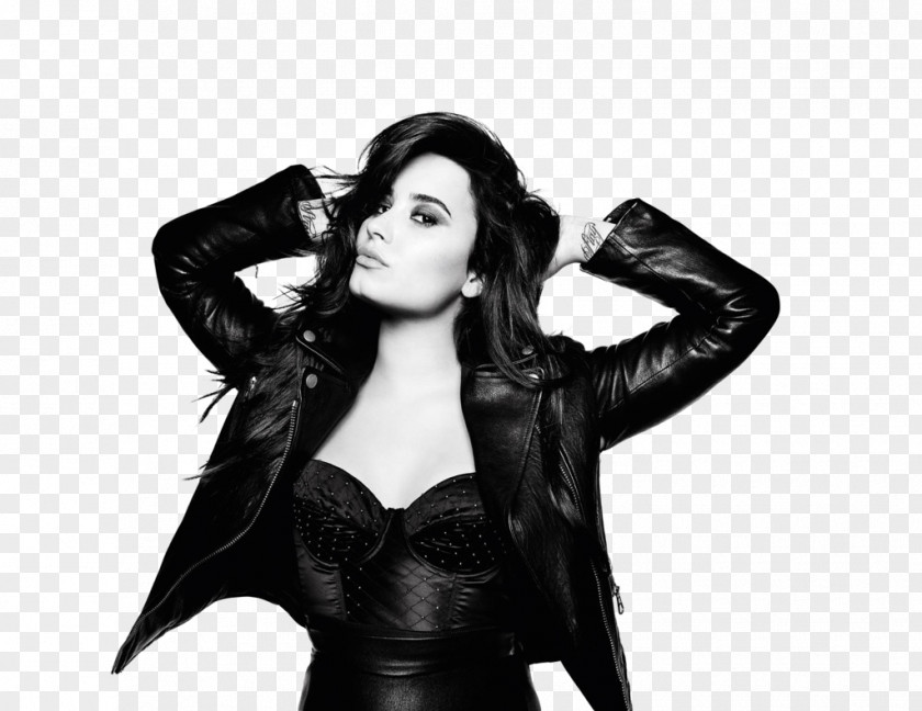 Billboard Demi Lovato World Tour Photo Shoot Photography PNG