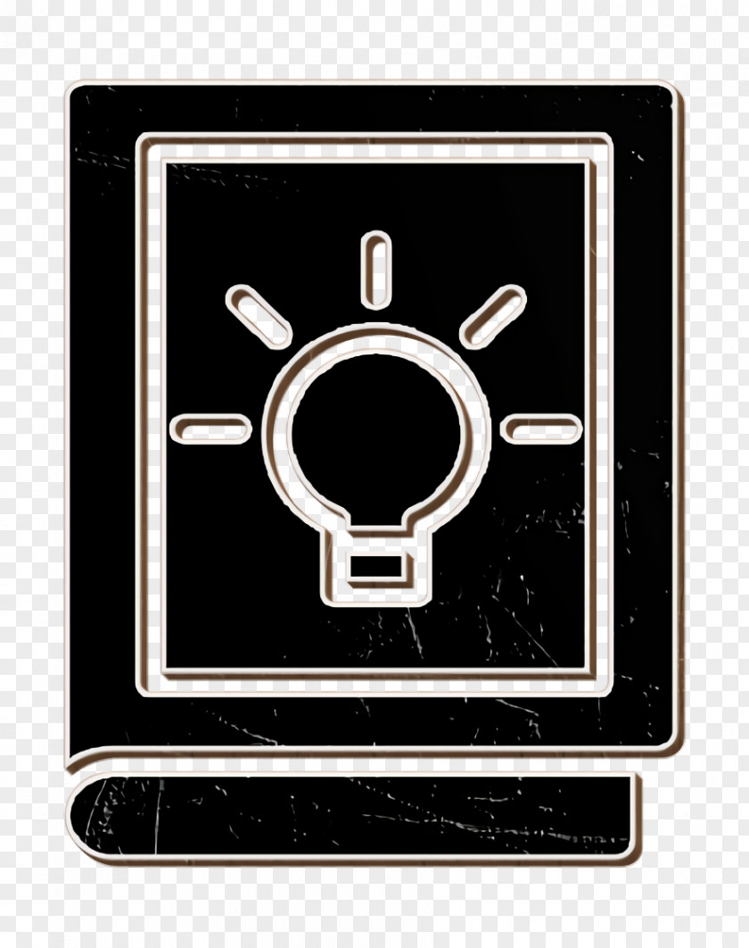 Book Icon Idea Creative PNG