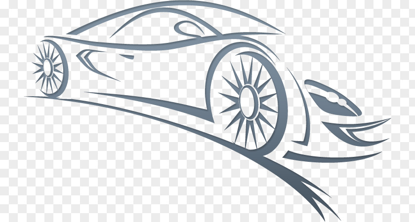 Car Auto Show Logo Drawing PNG