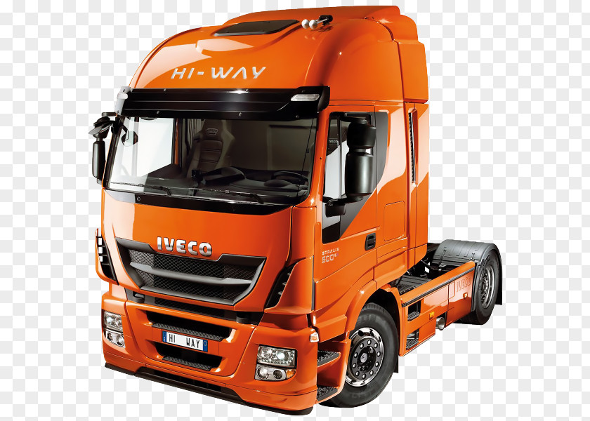 Car Iveco Stralis Trakker Truck PNG
