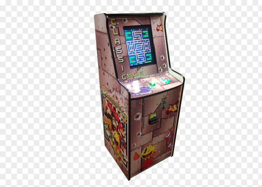 Classic Arcade Golden Age Of Video Games Congo Bongo Game Amusement Cabinet PNG