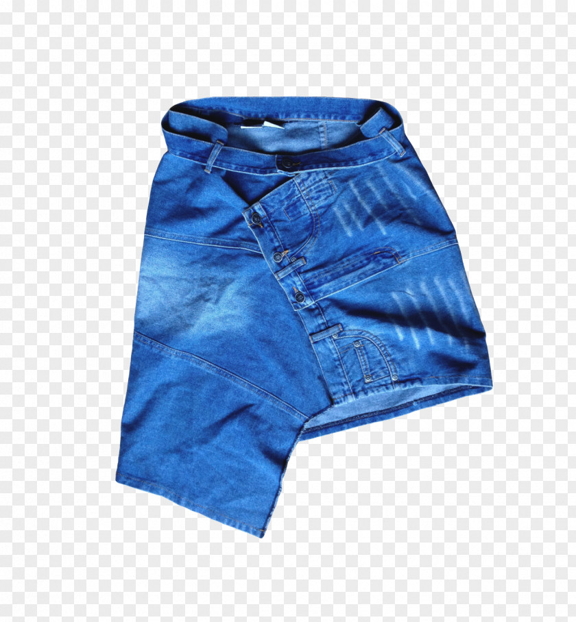 Denim Skirt Shorts Jeans PNG