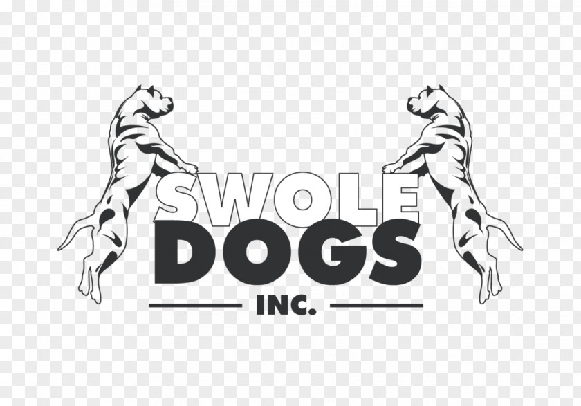 Dog Canidae Logo White Brand PNG
