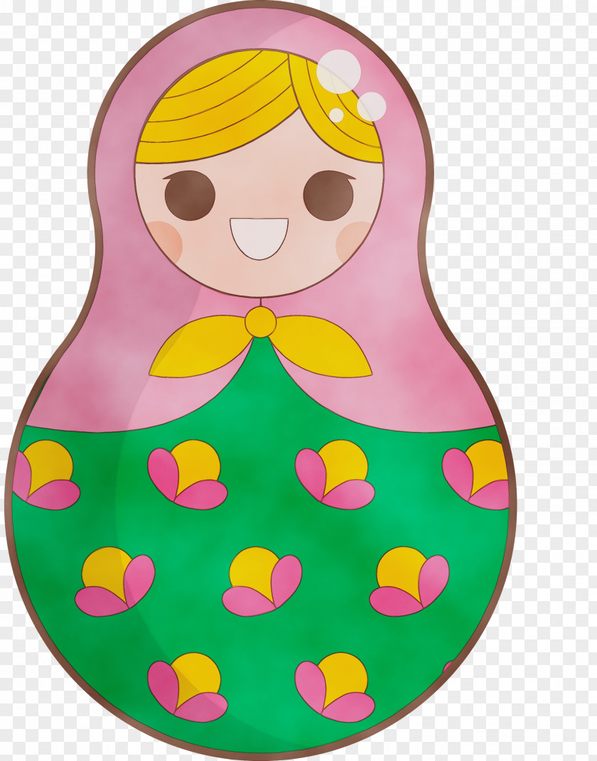 Doll Yellow Petal Infant PNG