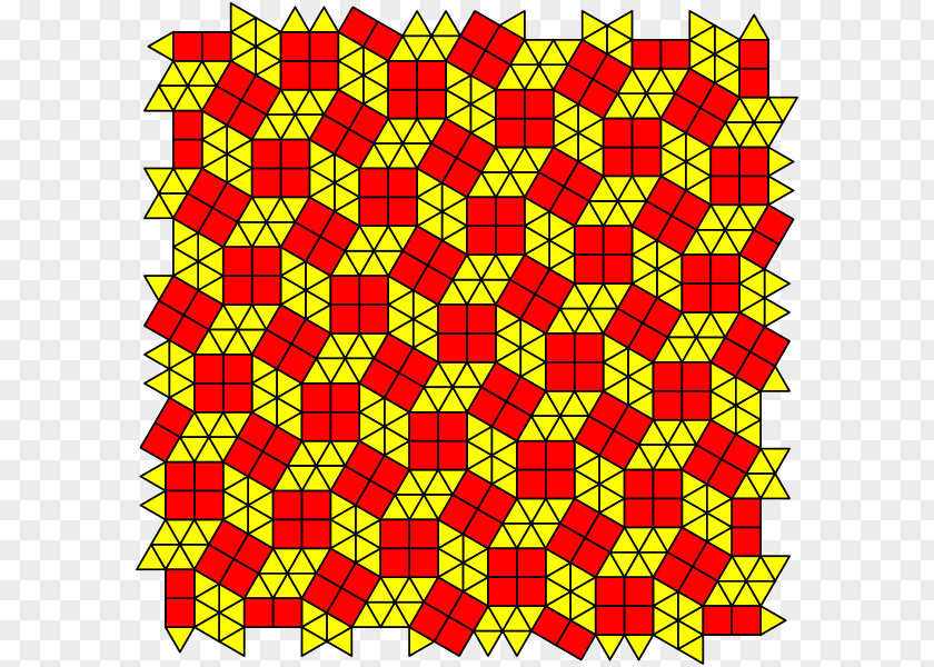 Euclidean Tilings By Convex Regular Polygons Textile Pillow Cotton Pattern PNG