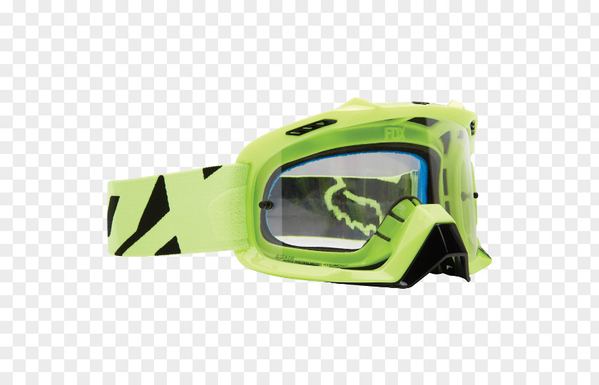 Glasses Fox Air Defence MX Goggles Racing Motocross PNG