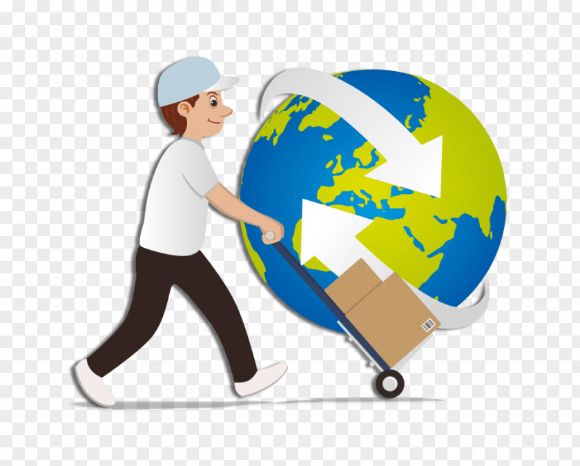 Globe World Earth Logo PNG