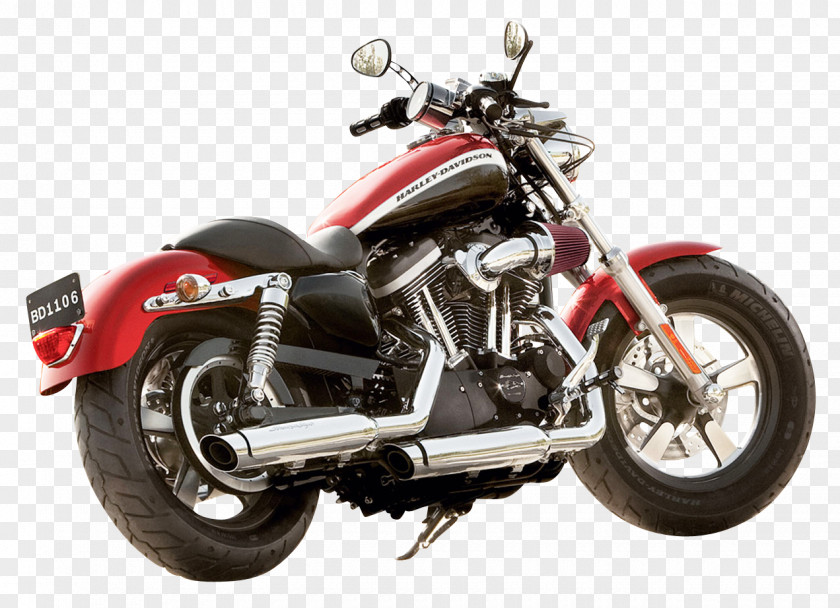 Harley Davidson Motorcycle Bike Harley-Davidson Sportster Custom Suspension PNG