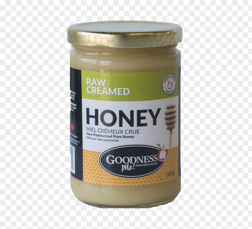 Honey Raw Foodism Spread Condiment PNG