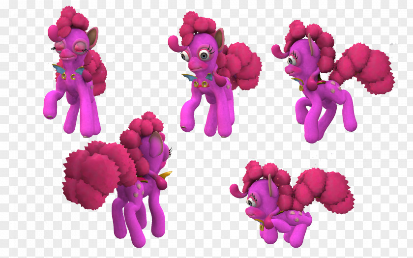 Horse Pinkie Pie Mini Pony Creator Spore PNG