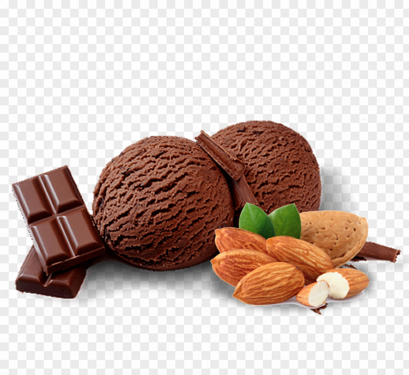 Ice Cream Chocolate Brownie Balls Fudge PNG