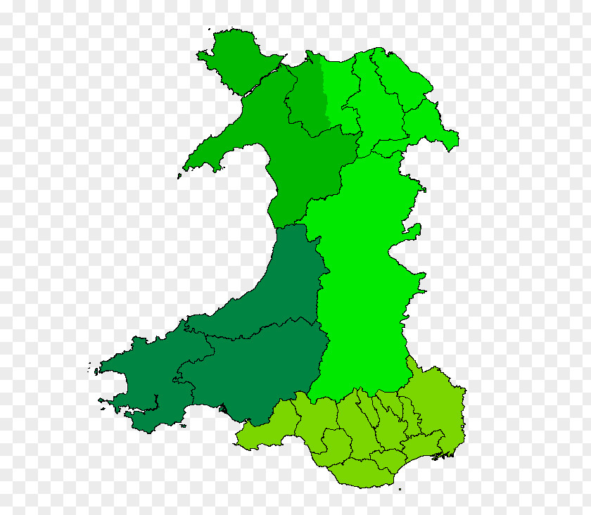 Map National Assembly For Wales Election, 2003 Electoral District PNG