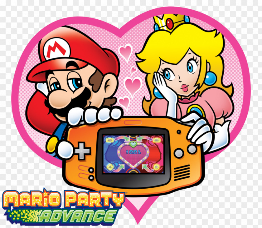 Mario Bros Party Advance Super Princess Peach Bros. Bowser PNG