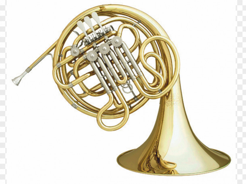 Musical Instruments French Horns ハンスホイヤー Brass PNG