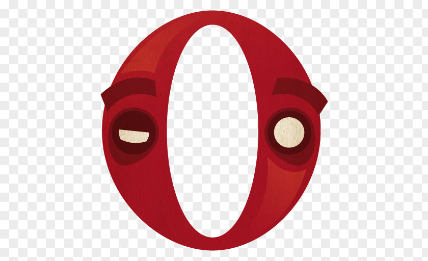 Opera Hardware Circle Font PNG
