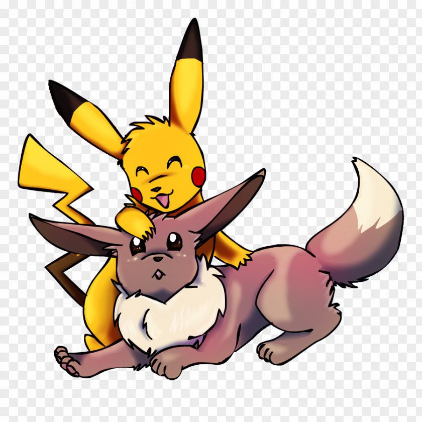 Pikachu Pokémon Diamond And Pearl X Y Eevee PNG