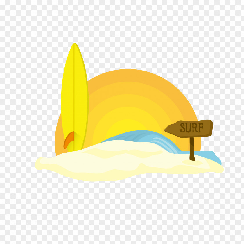 Surfboard Beach Image Hawaii Sea PNG