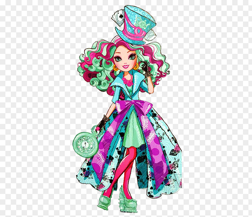 The Mad Hatter Ever After High Drawing Clip Art PNG