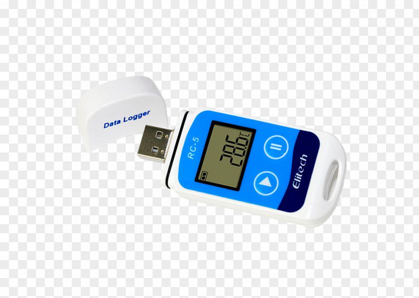 USB Flash Drives Temperature Data Logger PNG