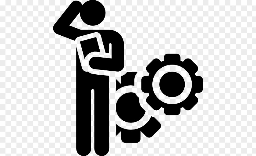 Working People Problem Solving Symbol PNG