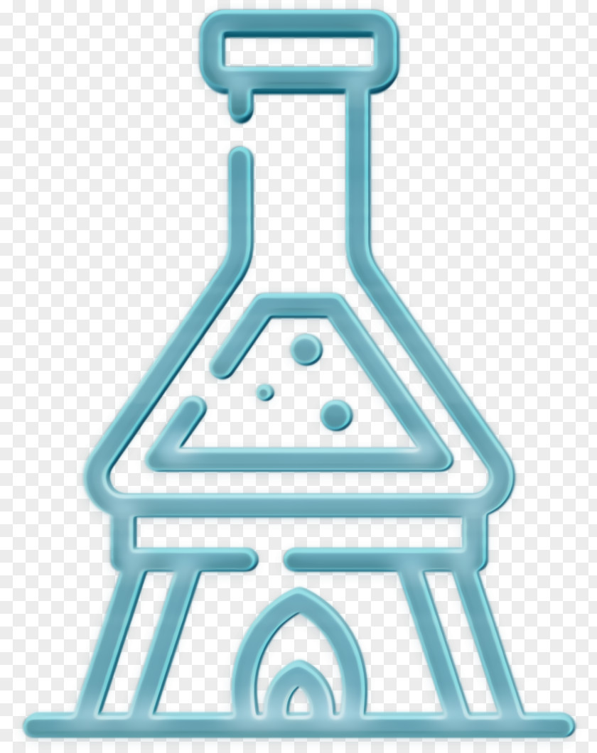 Academy Icon Chemistry Flask PNG