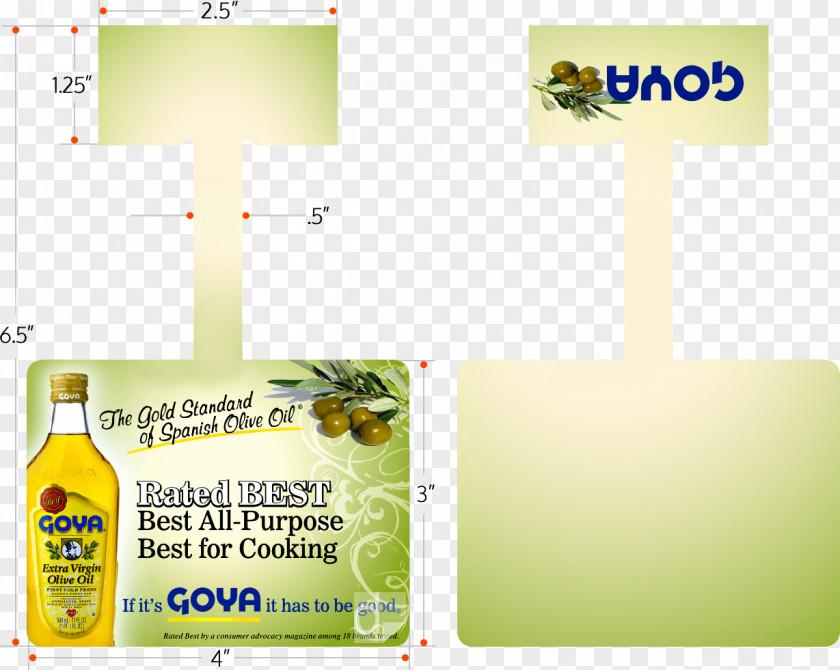 Bottle Goya Foods Product Design Brand PNG