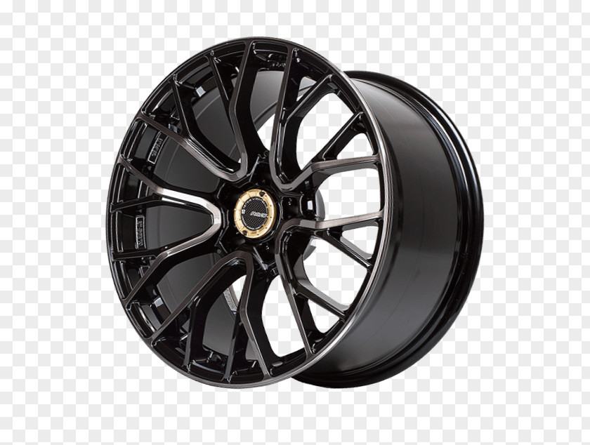 Car Alloy Wheel Motegi Matte Black Tire PNG