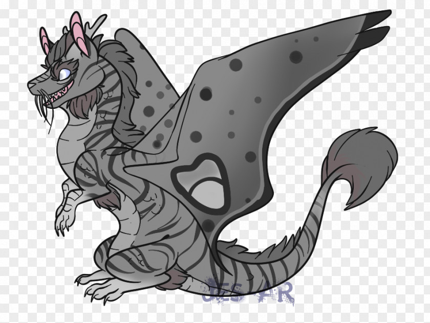 Dragon Carnivora Cartoon PNG