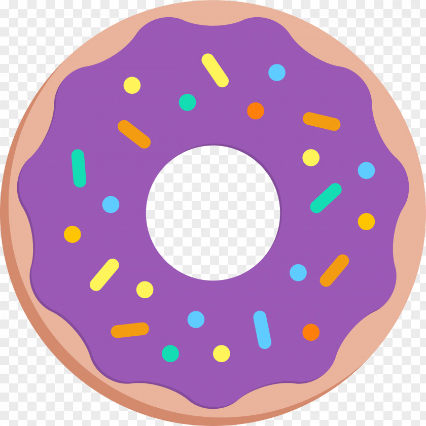 Dunkin' Donuts Bakery Clip Art PNG