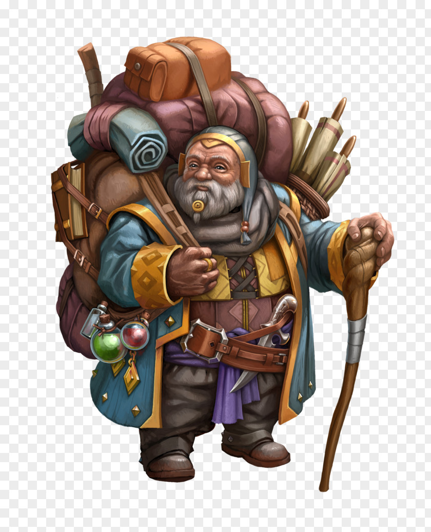 Dwarf Pathfinder Roleplaying Game Dungeons & Dragons Fantasy Character PNG